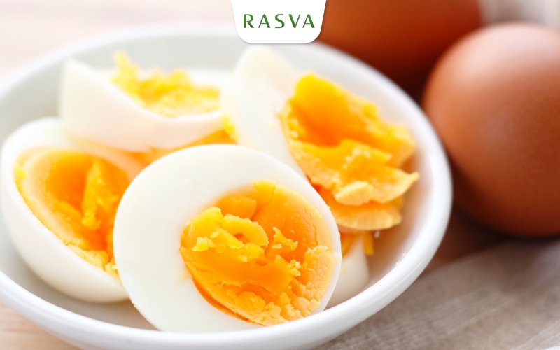 bổ sung trứng vào bữa sáng duy trì vóc dáng và giảm cân